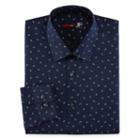 Jf J. Ferrar Easy-care Stretch Big And Tall Long Sleeve Dress Shirt
