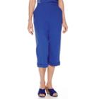 Alfred Dunner Tropical Punch Capris