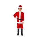 Santa Suit Child Costume Xl (16-18)