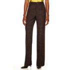 Black Label By Evan-picone Tweed Pants