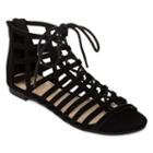 Bamboo Candice Lace-up Gladiator Sandals