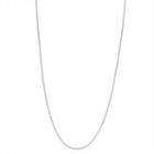 Semisolid Bead 22 Inch Chain Necklace