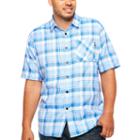 Ecko Unltd Ecko Button-front Shirt-big And Tall
