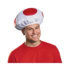 Super Mario Bros: Adult Red Mushroom Hat