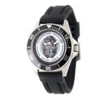 Guardian Of The Galaxy Marvel Mens Black Strap Watch-wma000097