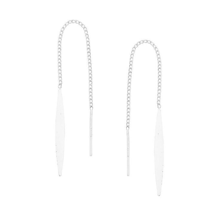 Itsy Bitsy Simulated Drop Earrings