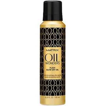 Matrix Oil Wonders Flash Blow Dry Hair Oil - 6.25 Oz.