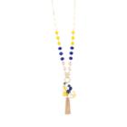 Mixit Womens Gold Strand Necklace