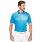 Pga Tour Pro Series Short Sleeve Ombre Doubleknit Polo Shirt