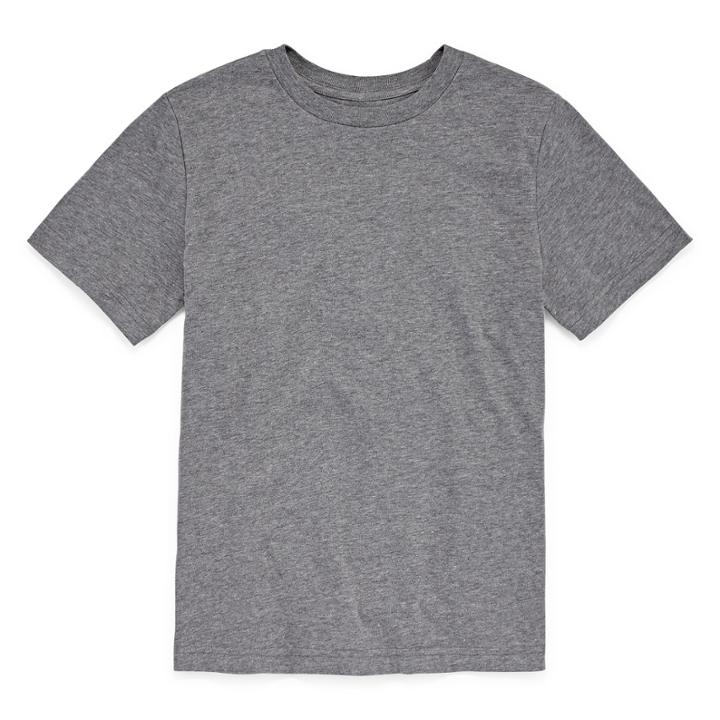 Arizona Short Sleeve Solid Crew Neck Tee