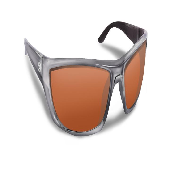Flying Fisherman Buchanan Crystal Gunmetal Withcopper Sunglass