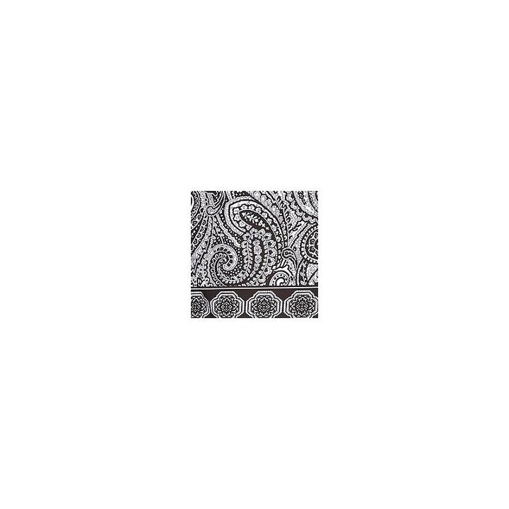 Msk Short Sleeve Paisley A-line Dress