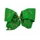 Jojo Siwa Large Signature Hair Bow Candycane