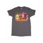 Short-sleeve Five Nights At Freddy Pizza Group Tee
