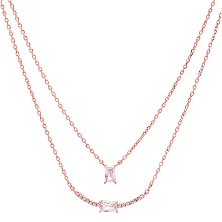 Sparkle Allure Sparkle Allure 20 Inch Chain Necklace