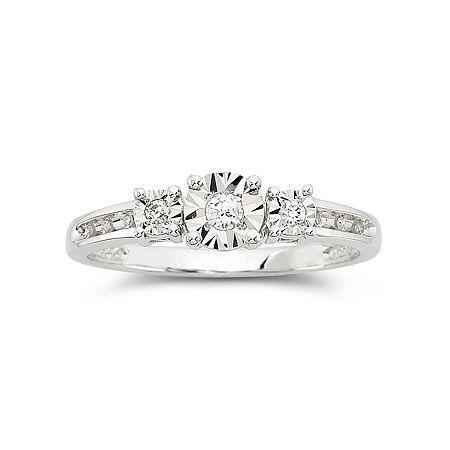 1/10 Ct. T.w. Diamond Promise Ring