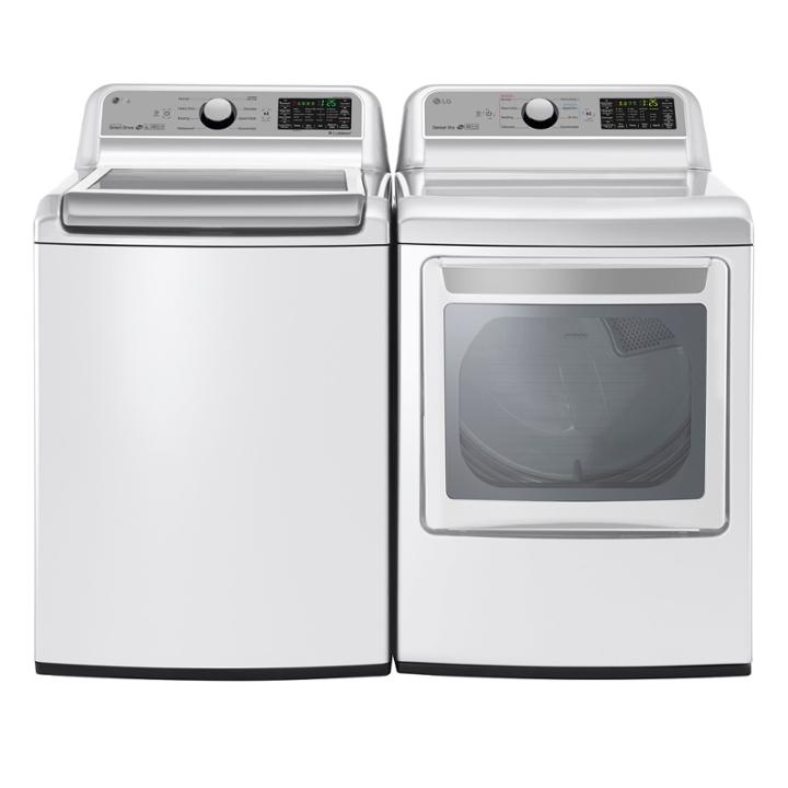 7.3 Cu. Ft. Super Capacity Electric Dryer - Dle7200we