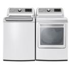 7.3 Cu. Ft. Super Capacity Electric Dryer - Dle7200we