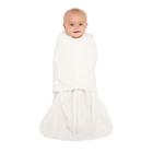 Halo Sleepsack Swaddle Microfleece - Cream