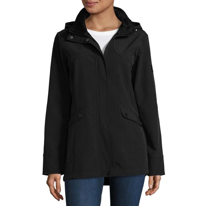 Zeroxposur Lightweight Tonal Softshell Jacket