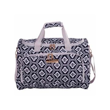 Jenni Chan Snow Flake Duffel Bag