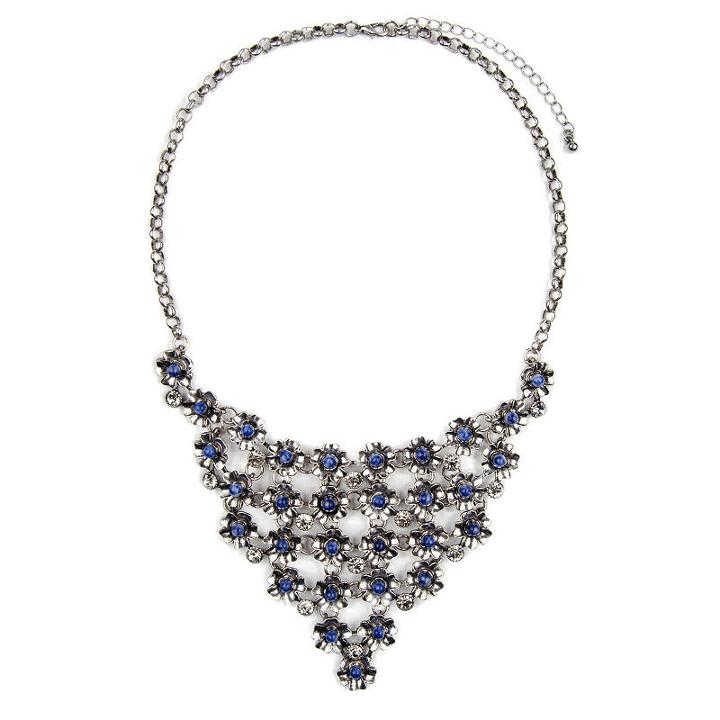 Arizona Womens Round Statement Necklace