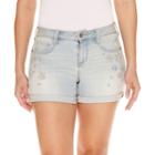 Bold Elements Embellished Midi Shorts