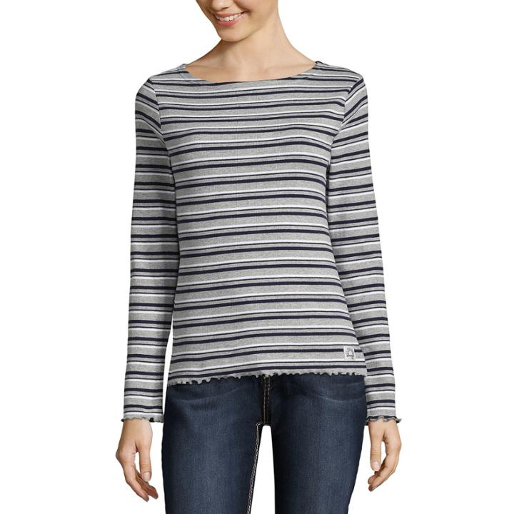Us Polo Assn. Long Sleeve Sweatshirt-juniors