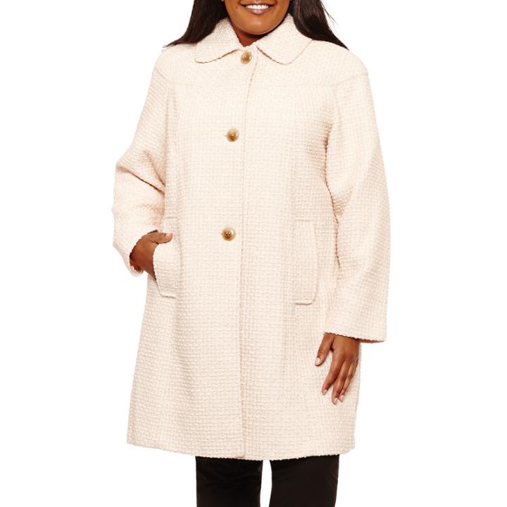 Gallery Midweight Peacoat-plus