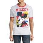 Mickey Mouse Primary Grid Graphic Tee