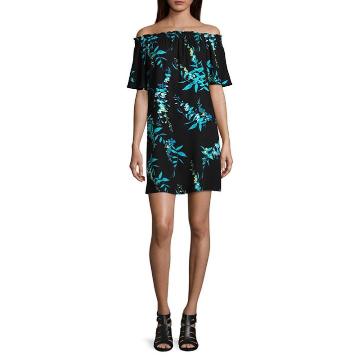 A.n.a Off The Shoulder Shift Dress - Tall