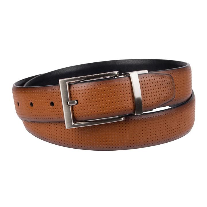 J. Ferrar Perforated Stretch Belt