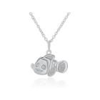 Disney Sterling Silver Dory Stud Pendant