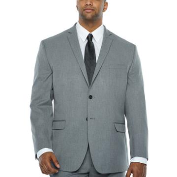 Van Heusen Slim Fit Stretch Suit Jacket-big And Tall
