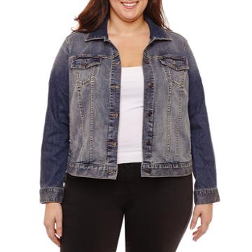 Boutique + Denim Jacket-plus