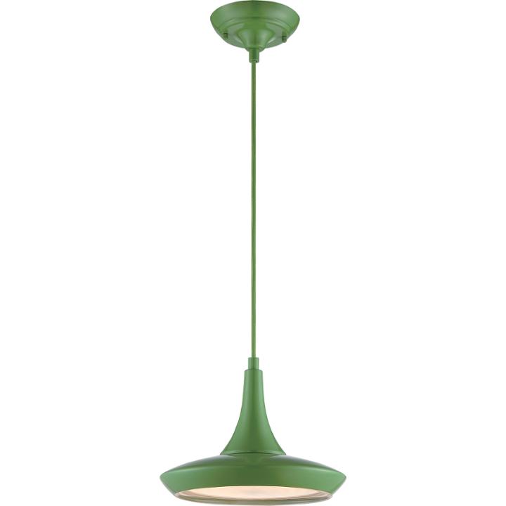Filament Design 1-light Yellow Pendant