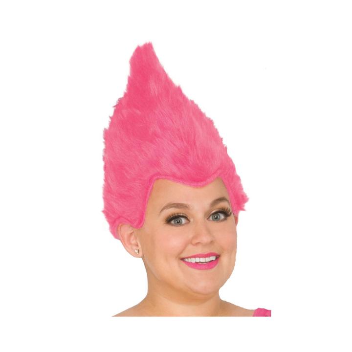 Buyseasons Fuzzy Wig Unisex Dress Up Accessory
