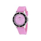 Seapro Tideway Womens Pink Dial Pink Silicone Strap Watch