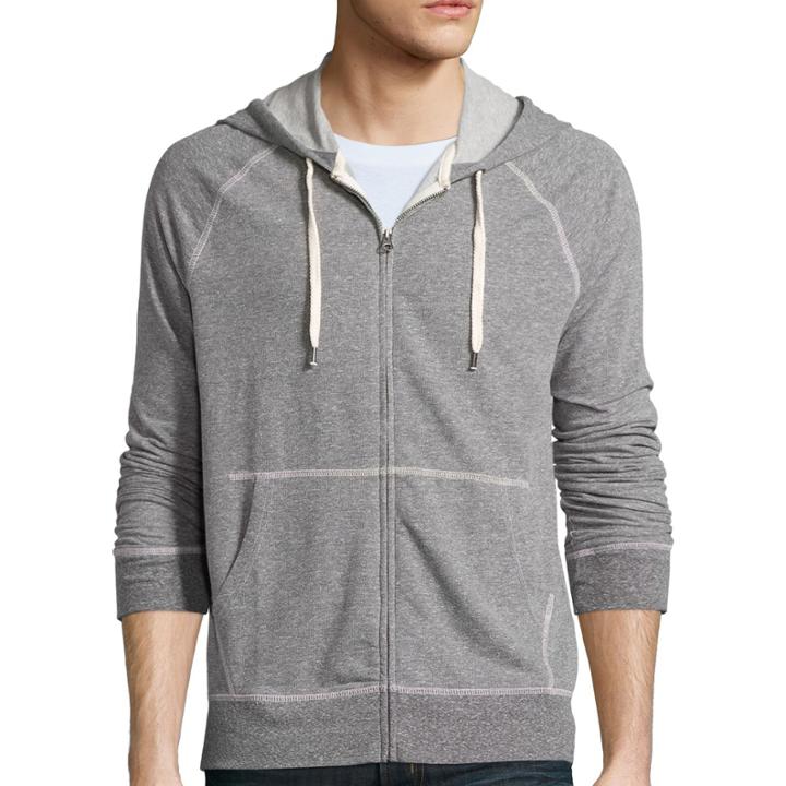 Arizona Raglan Full-zip Hoodie