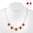 Monet Jewelry Womens 3-pc. Red Jewelry Set