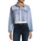 Project Runway Distressed Denim Jacket
