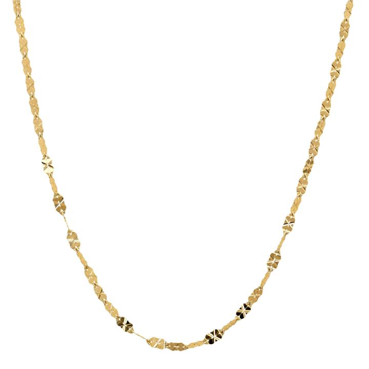 14k Gold 18 Inch Chain Necklace