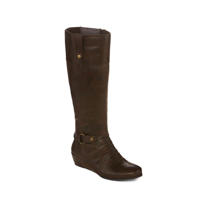 Yuu&trade; Shela Wedge Riding Boots