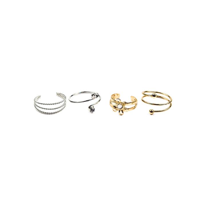 Arizona Clear Toe Ring