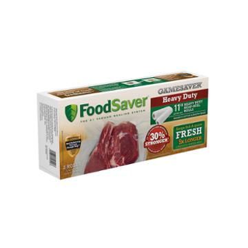Foodsaver Gamesaver 2-pk. 11x12' Heavy-duty Heat-seal Gallon Rolls