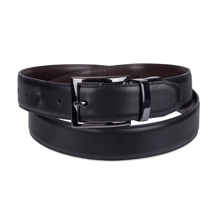 Dockers 32mm Black/brown Reversible Solid Belt
