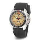Wrist Armor C3 Mens Us Air Force Yellow Dial Rubber Strap Watch