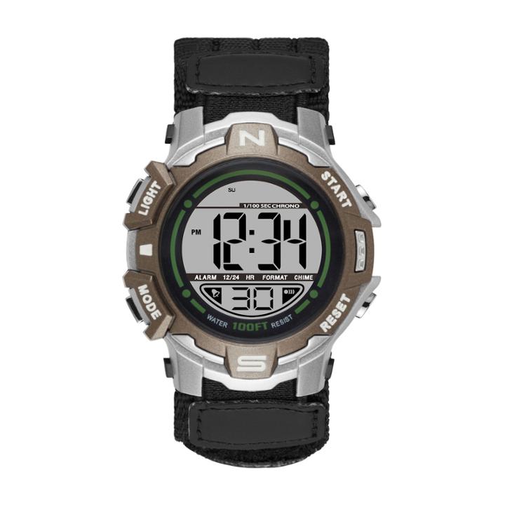 Mens Black Strap Watch-fmdjo102
