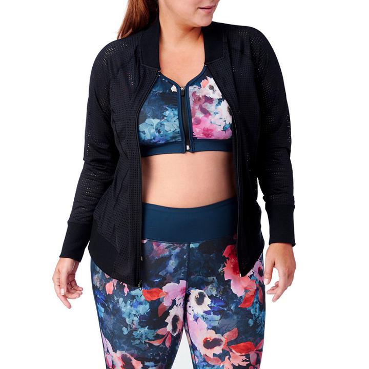 Rainbeau Curves Morgan Bomber - Plus