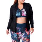 Rainbeau Curves Morgan Bomber - Plus